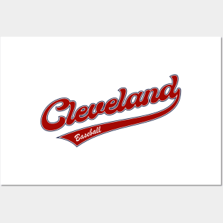 Cleveland Baseball Posters and Art